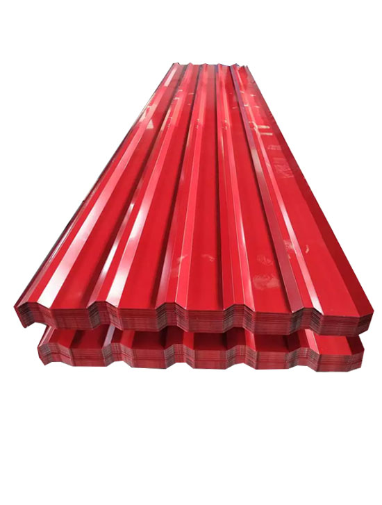  彩色壓型鐵瓦 YX35-200-800